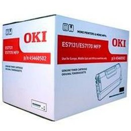 Toner Oryginalny OKI 45460502 Biały Czarny