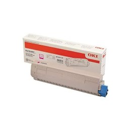 Toner Oryginalny OKI 46471102 Czarny Magenta