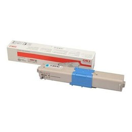 Toner Oryginalny OKI 46490623 Turkusowy