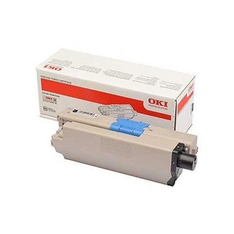 Toner Oryginalny OKI 46490624 Czarny