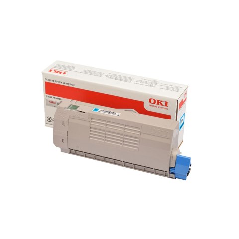 Toner Oryginalny OKI 46507615 Czarny Turkusowy