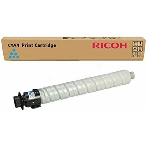 Toner Oryginalny Ricoh 841928 Czarny Turkusowy