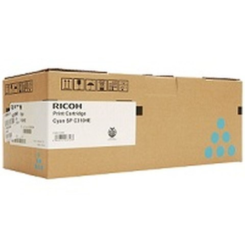 Toner Ricoh SP C730 Turkusowy