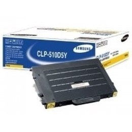 Toner Samsung CLP 500 Żółty Czarny