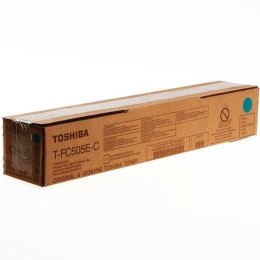 Toner Toshiba T-FC505EC Turkusowy