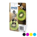 Zgodny pojemnik z tuszem Epson C13T02F (4,1 ml) - Żółty