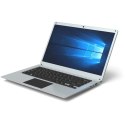 Laptop Denver Electronics Nbd-15136es256 15,6" Intel Celeron N4000 4 GB RAM 256 GB SSD Qwerty Hiszpańska