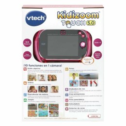 Menu wielofunkcyjne z licznymi ustawieniami Vtech Kidizoom Touch 5 Mpx 3,5