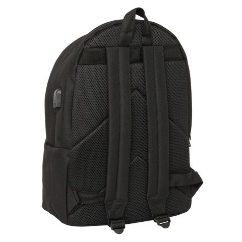 Plecak na Laptopa Kings League KINGS LEAGUE Czarny 31 x 44 x 18 cm Plecak na Laptopa Kings League KINGS LEAGUE Czarny 31 x 44 x 18 cm