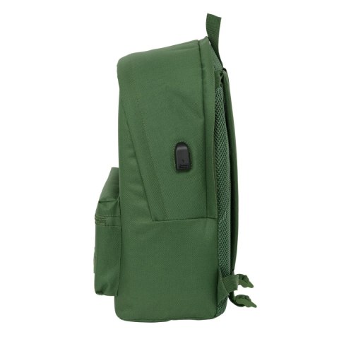 Plecak na Laptopa Real Madrid C.F. Khaki 31 x 44 x 18 cm Plecak na Laptopa Real Madrid C.F. Khaki 31 x 44 x 18 cm