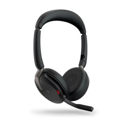 Słuchawki Bluetooth z Mikrofonem Jabra Evolve2 65 Flex Czarny