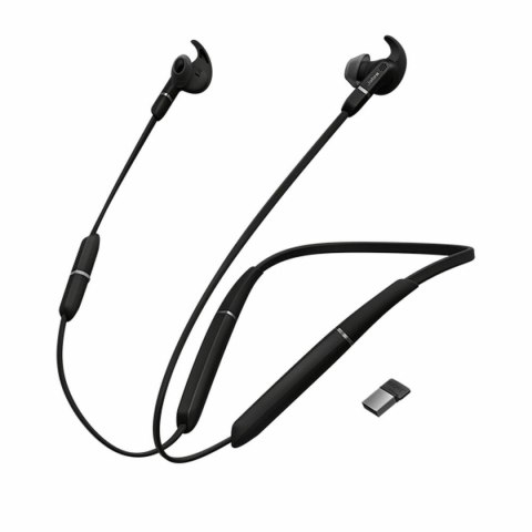 Słuchawki z Mikrofonem Jabra 6599-629-109 Czarny