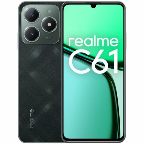 Smartfony Realme REALME C61 6,7" 6 GB RAM 256 GB Kolor Zielony