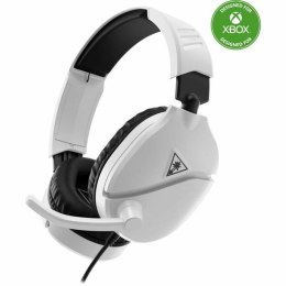 Słuchawki z Mikrofonem Turtle Beach TBS-2001-15 Biały Czarny