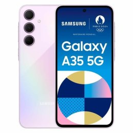 Smartfony Samsung Galaxy A35 6 GB RAM 128 GB Czarny Liliowy