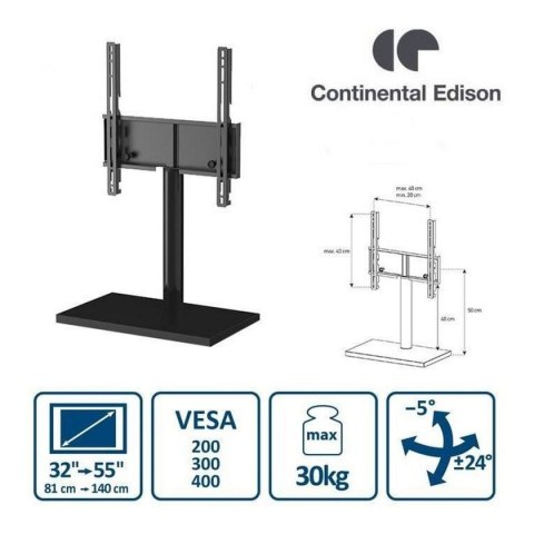 Uchwyt na TV Continental Edison (32"-55")