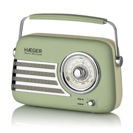 Przenośne Radio Bluetooth Haeger RB-GRE.001A