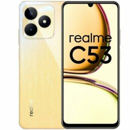 Smartfony Realme C53 Wielokolorowy Złoty 6 GB RAM Octa Core 6,74