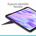 Pokrowiec na Tablet Logitech iPad Pro 2024 Czarny Qwerty Hiszpańska QWERTY