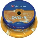 DVD-R Verbatim 4,7 GB 16x (8 Sztuk)