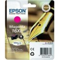 Oryginalny Wkład Atramentowy Epson DURABRITE ULTRA INK - Nº16XL Magenta (10 Sztuk)