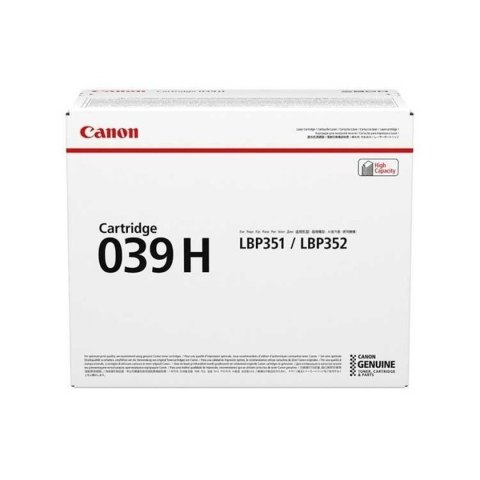 Toner Canon 039H Czarny