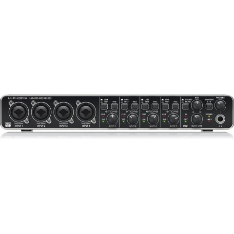 Interfejs dźwięku Behringer 27000443