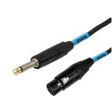 Kabel XLR jack Sound station quality (SSQ) XZJM10 10 m