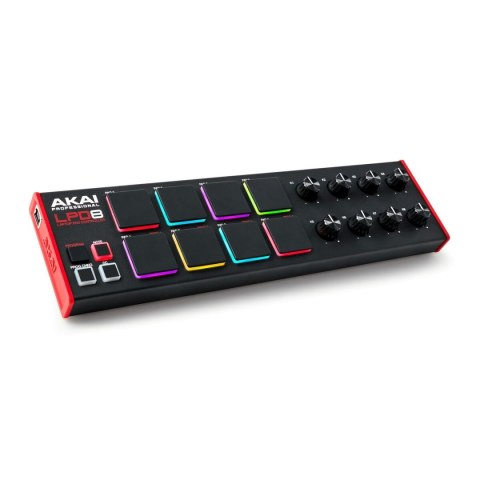 Kontroler dźwięku Akai LPD8 MKII