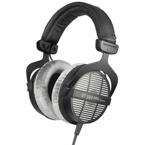 Słuchawki Beyerdynamic DT 990 PRO Czarny Szary