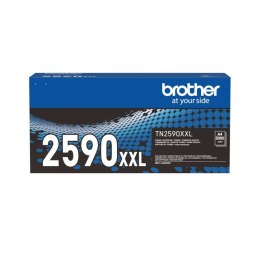 Toner Brother TN-2590XXL Czarny Szary