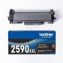 Toner Brother TN-2590XXL Czarny Szary