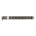 Zasilacz 19" 8 Tomas Schuko z Przełącznikiem On/Off GEMBIRD EG-PDU-014-FC14 (3 m)