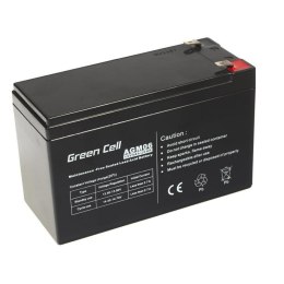 Bateria do Zasilacz awaryjny UPS Green Cell AGM06 9 Ah 12 V