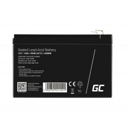 Bateria do Zasilacz awaryjny UPS Green Cell AGM08 1400 mAh 12 V