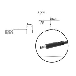 Ładowarka do Laptopa Mitsu 5ZM018 65 W