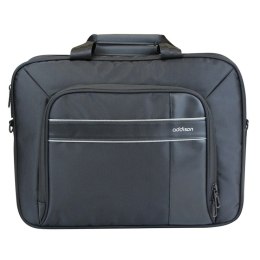 Torba na Laptopa Addison 301014 Czarny Czarnobiała 40 x 32 x 9 cm