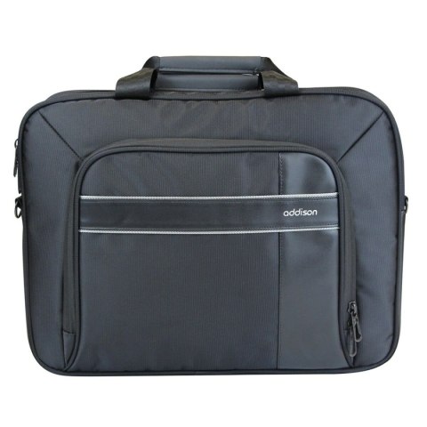 Torba na Laptopa Addison 301014 Czarny Czarnobiała 40 x 32 x 9 cm