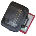 Torba na Laptopa Addison 301014 Czarny Czarnobiała 40 x 32 x 9 cm