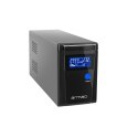 Zasilacz awaryjny UPS Interaktywny Armac O/850E/PSW 510 W