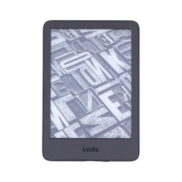 E-book Kindle Kindle 11 Z włączonymi reklamami Czarny Nie 16 GB 6