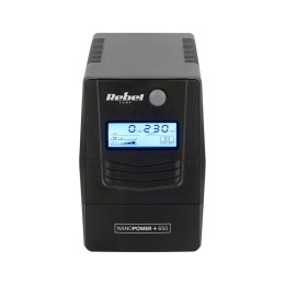 Zasilacz awaryjny UPS Off Line Rebel RB-4023 360 W 650 VA