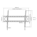 Uchwyt Stołowy do Monitora MacLean MC-750N 120" 60"