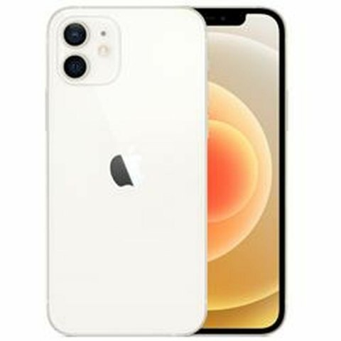 Smartfony Apple iPhone 12 6,1" Hexa Core 4 GB RAM 128 GB Biały