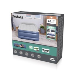 Bestway Pojedyncze Łóżko z Silnikiem 191x97x46 cm Nadmuchiwane i Camping 67628