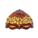 Abażur do Lamp Viro Belle Amber Bursztyn Ø 30 cm