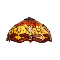 Abażur do Lamp Viro Belle Amber Bursztyn Ø 40 cm