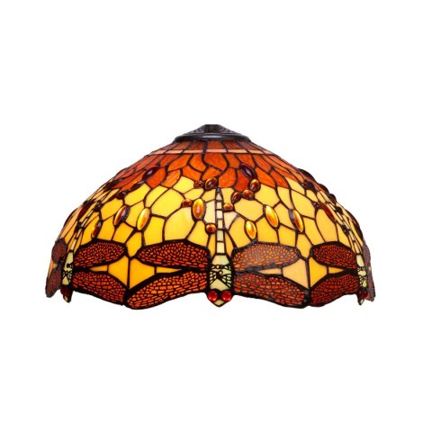 Abażur do Lamp Viro Belle Amber Bursztyn Ø 40 cm