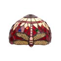 Abażur do Lamp Viro Belle Rouge Czerwony Ø 20 cm