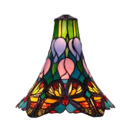 Abażur do Lamp Viro Butterfly Wielokolorowy Ø 25 cm 25 x 21 x 25 cm